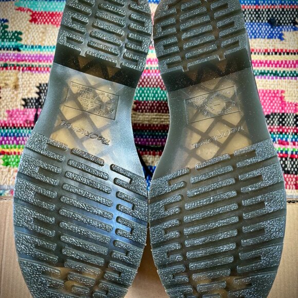 NEW Doc Dr. Martens 1460 Butterfly Print Combat Boots! - Picture 3 of 7